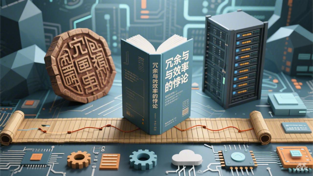 臃肿与效率的博弈：当“无用脂肪”成为生存的最后储备 的封面